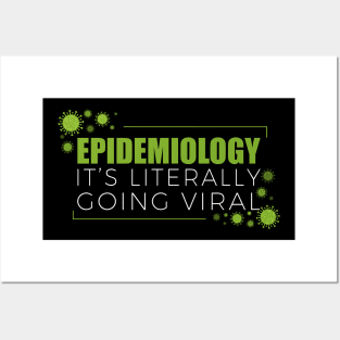 Epidemiology Posters and Art